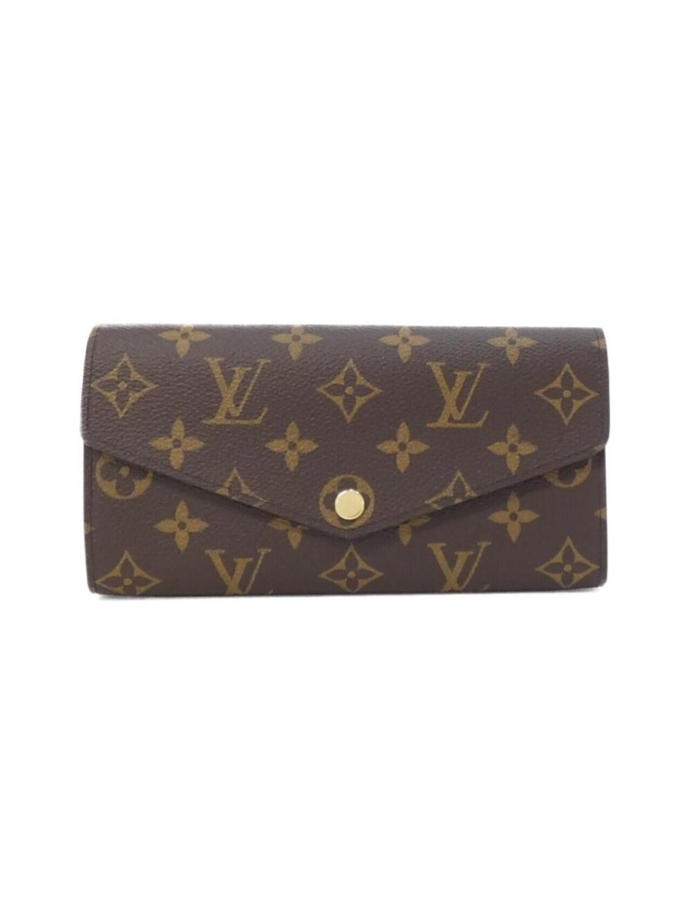Louis Vuitton Monogram Portefeuille Sarah Wallet